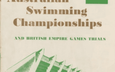 The history of the Australian Swimming Championships