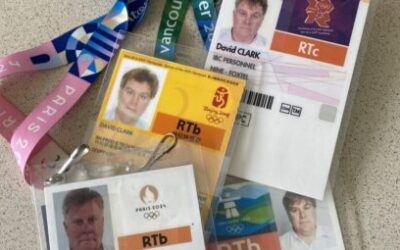 My Olympic journey