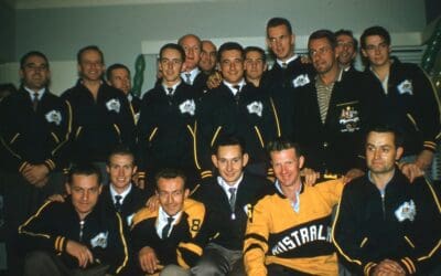 Rink outsiders: Australia’s ice hockey team at the 1960 Winter Olympics