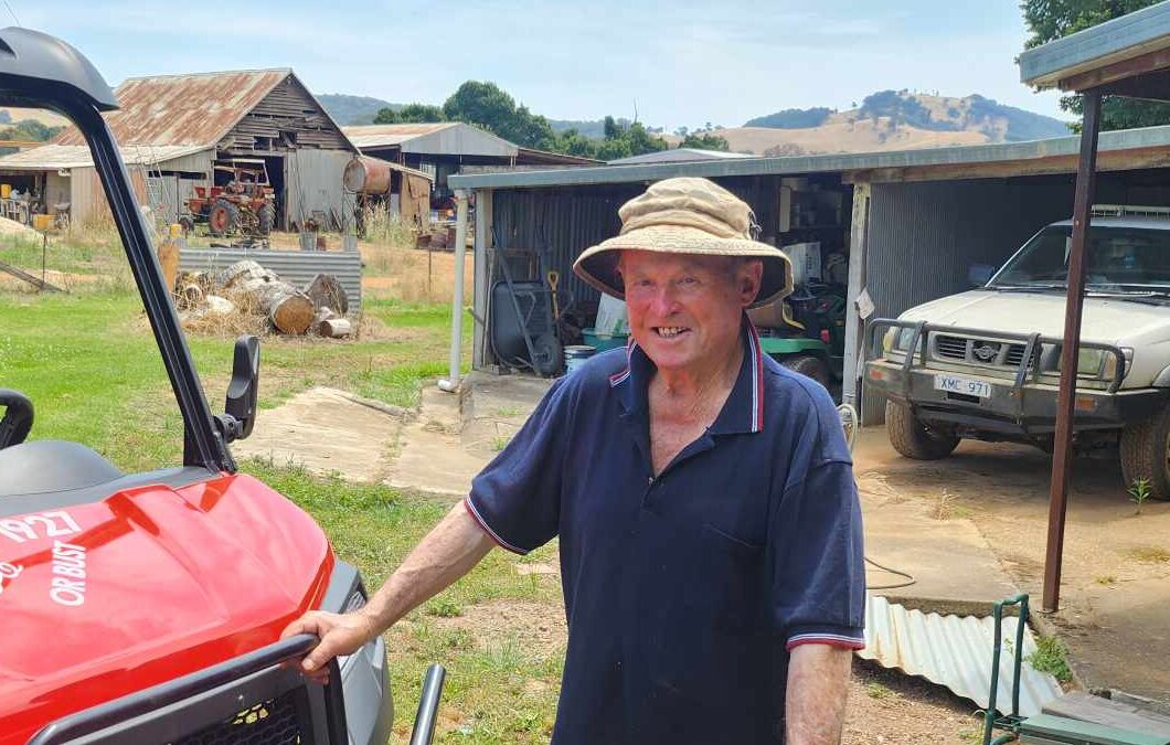 Meet Richard Walpole: Australia’s oldest living Winter Olympian